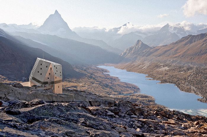 Neue alpine Landschaften