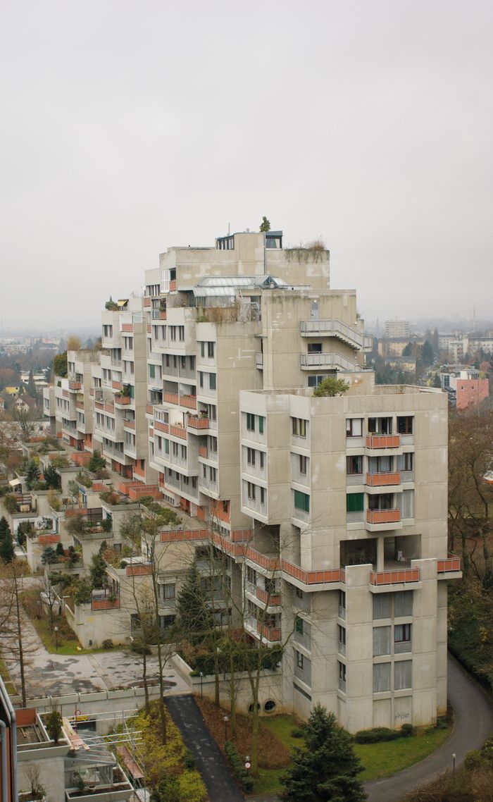 Terrassenhaussiedlung