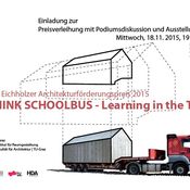 Herbert Eichholzer Architekturförderungspreis 2015