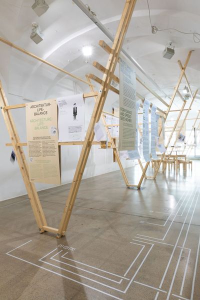 Exhibition view, zkmb, HDA