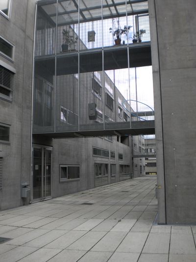 Inffeldgründe TU Graz, Riegler Riewe Architekten