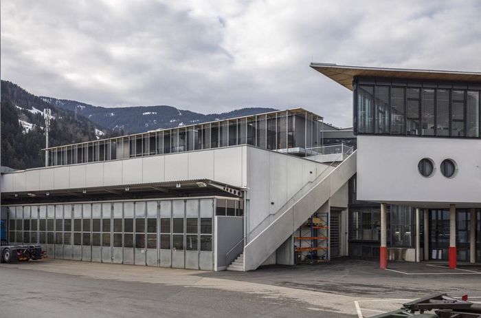 Büroaufbau Empl, Kaltenbach