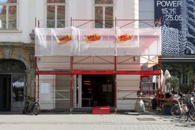 Ausstellungsansicht | banale potenziale
