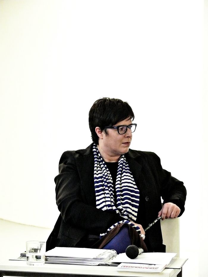 P1400134N – Moderatorin Franziska Leeb