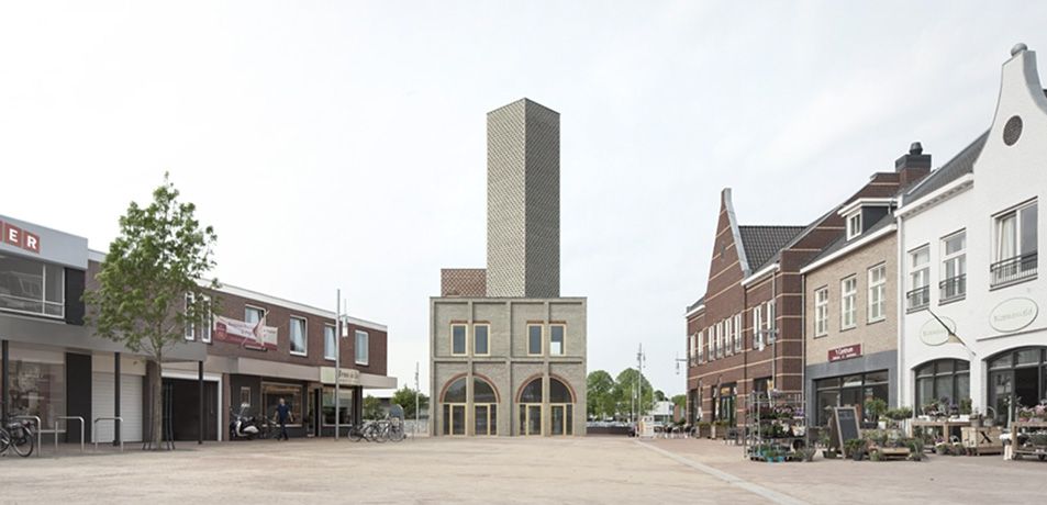 Landmark, Nieuw Bergen