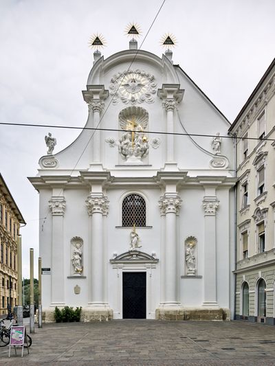 Dreifaltigkeitskirche (Ursulinenkirche) Bartholomäus Ebner 1700
