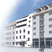Caritas Männernotschlafstelle, Architekturbüro Wratschko