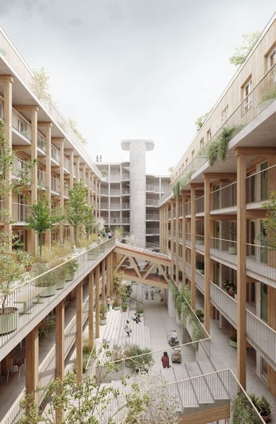 GRÖNINGER HOF, Hamburg (DE) /  Duplex Architekten, Zürich