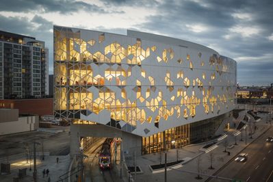 Calgary Public Library, Foto: Michael Grimm