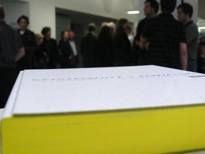 Buchpräsentation, 26.05.2010: Szyszkowitz + Kowalski, Architekturen 1994 bis 2010
