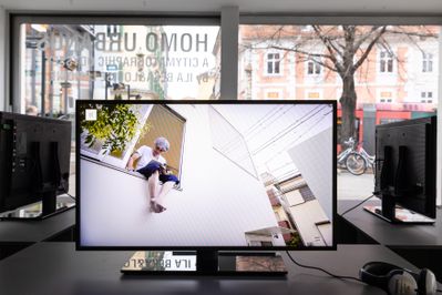 Ausstellung im HDA / Exhibition at HDA