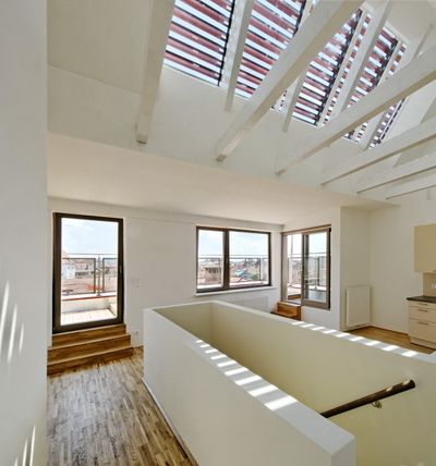 Häuser schaun: Umfassende Sanierung Sporgasse 12+14 / Architekt Christian Andexer