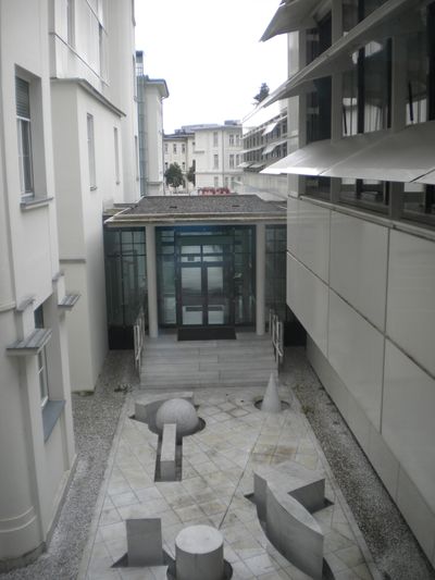 Häuser schaun 04.09.2010: HNO-Klinik, LKH Graz / Ernst Giselbrecht