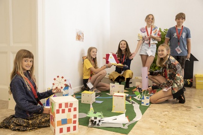 Kinderstadt 2020 – © nikolamilatovic photography Kinderstadt 2020